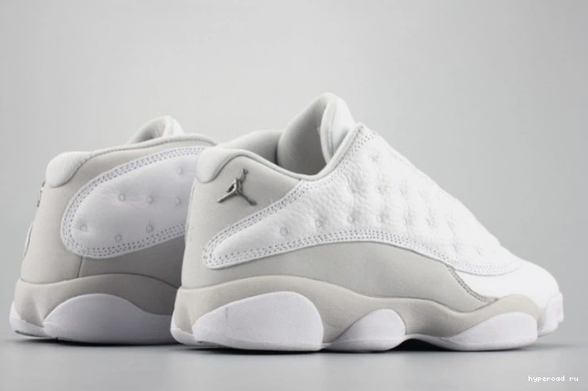 white mens Air 310810-100 13 Jordan LowPure Money 0706